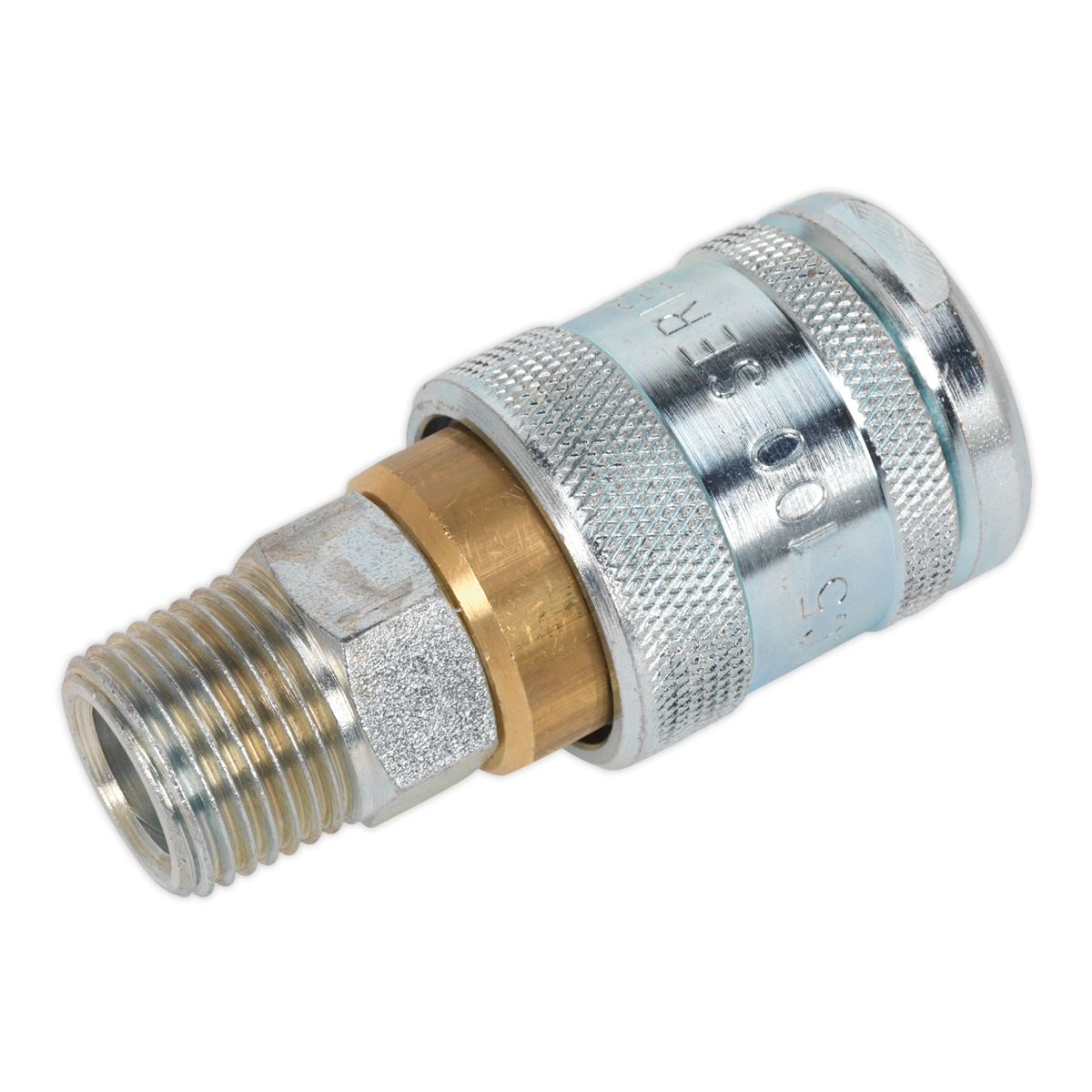 PCL Coupling Body Male 1/2"BSPT