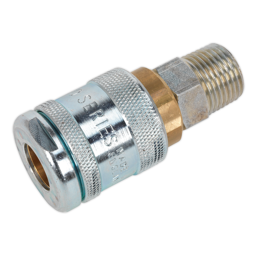 PCL Coupling Body Male 1/2"BSPT