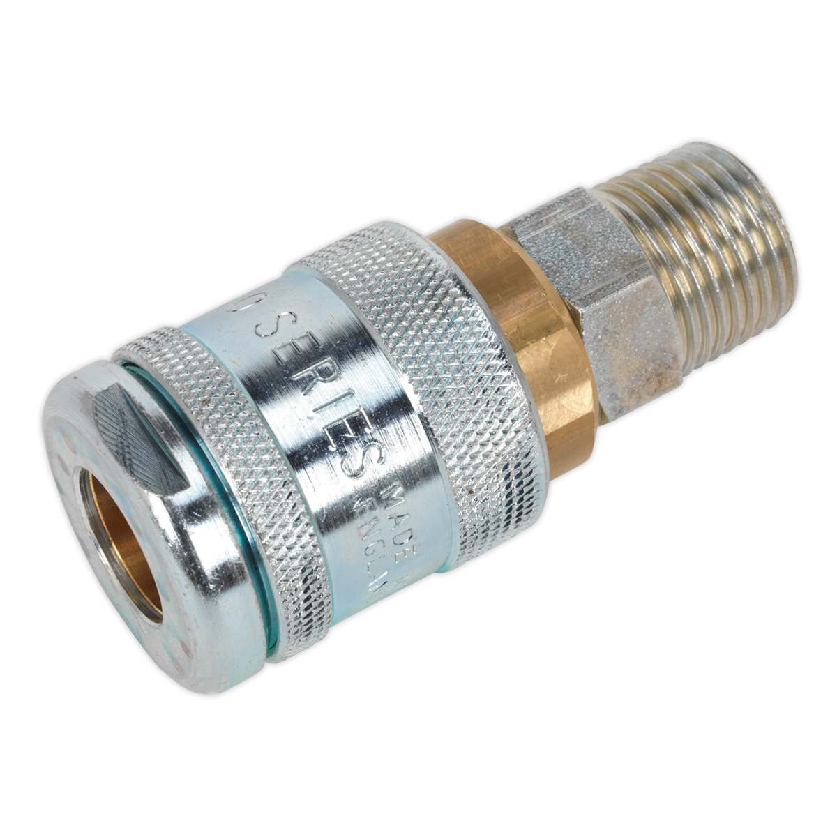 PCL Coupling Body Male 1/2"BSPT