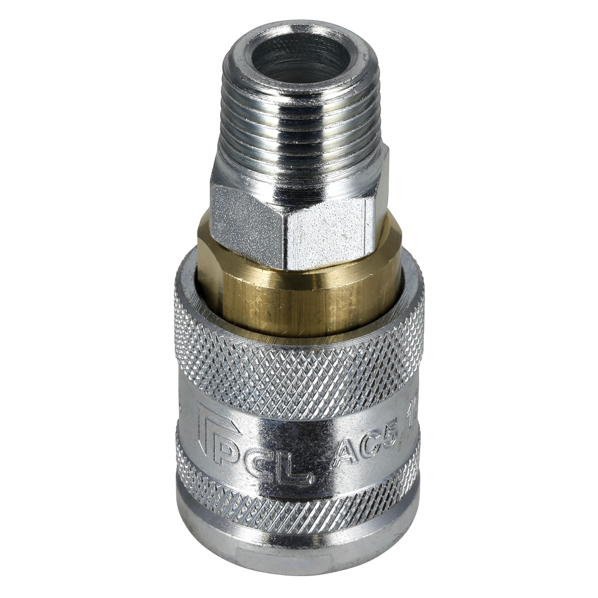 PCL Coupling Body Male 1/2"BSPT