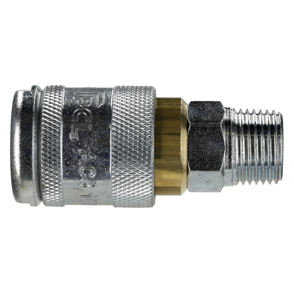 PCL Coupling Body Male 1/2"BSPT