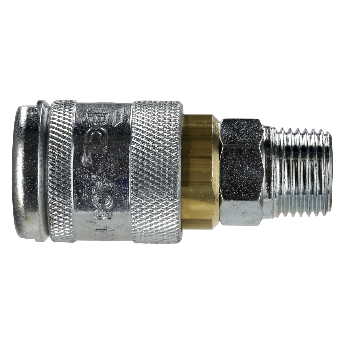 PCL Coupling Body Male 1/2"BSPT