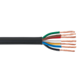30m Thin Wall Automotive Cable 7 x 0.75mm² 24/0.20mm - Black