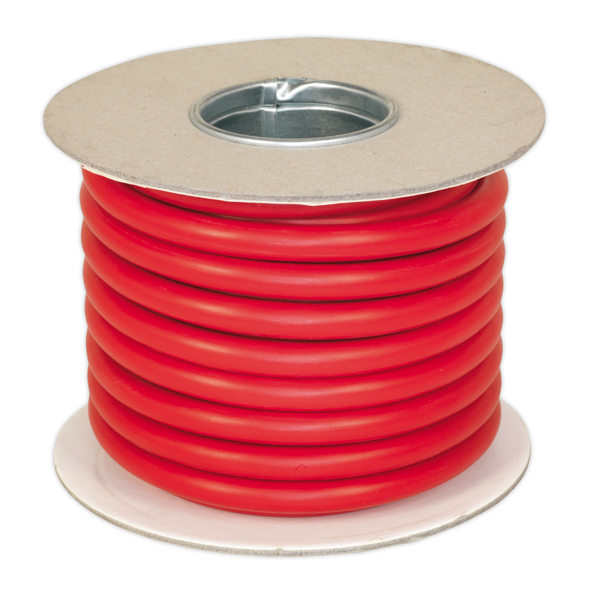 10m Automotive Starter Cable 196/0.40mm 25mm² 170A - Red