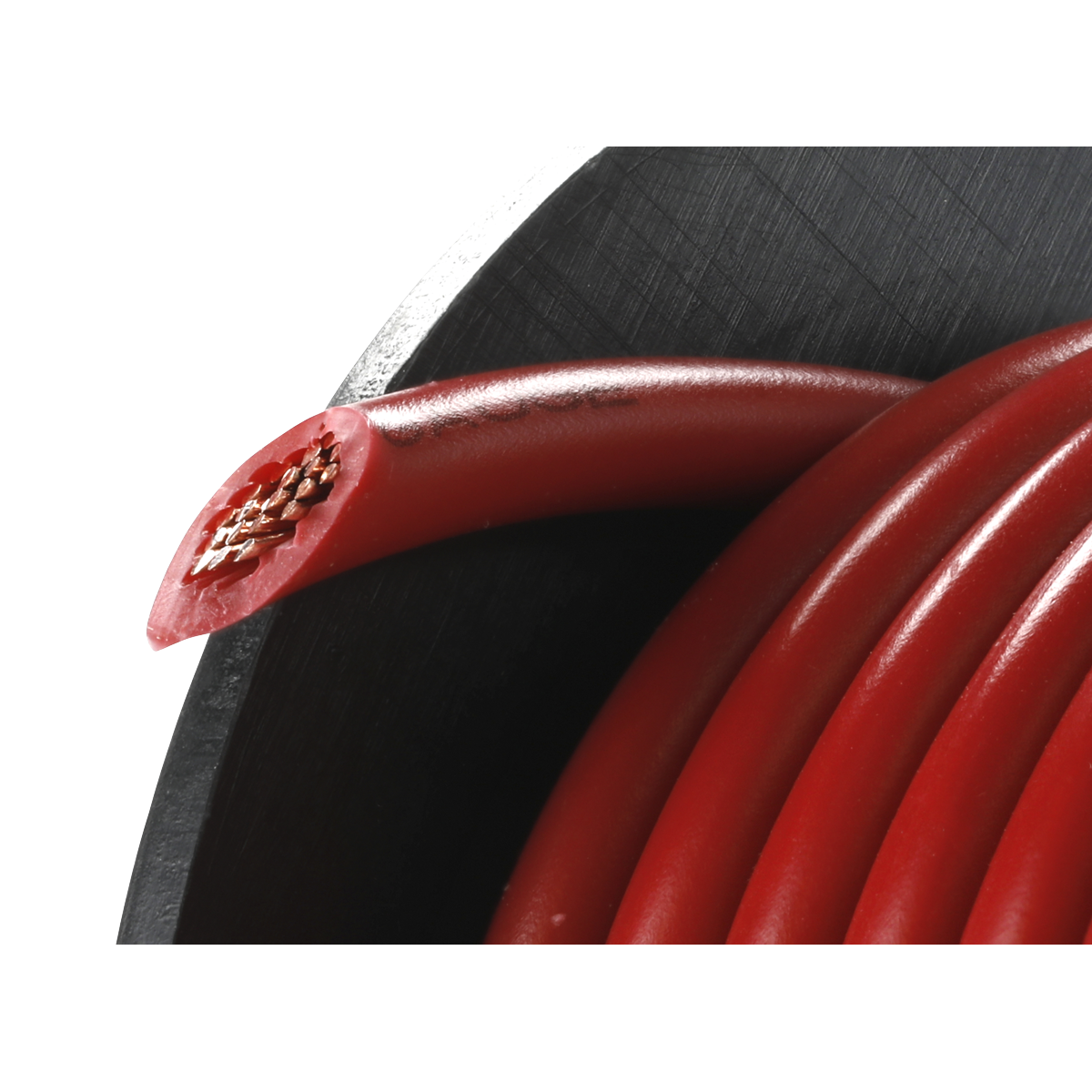 27A Thick Wall Automotive Cable 2.5m - Red
