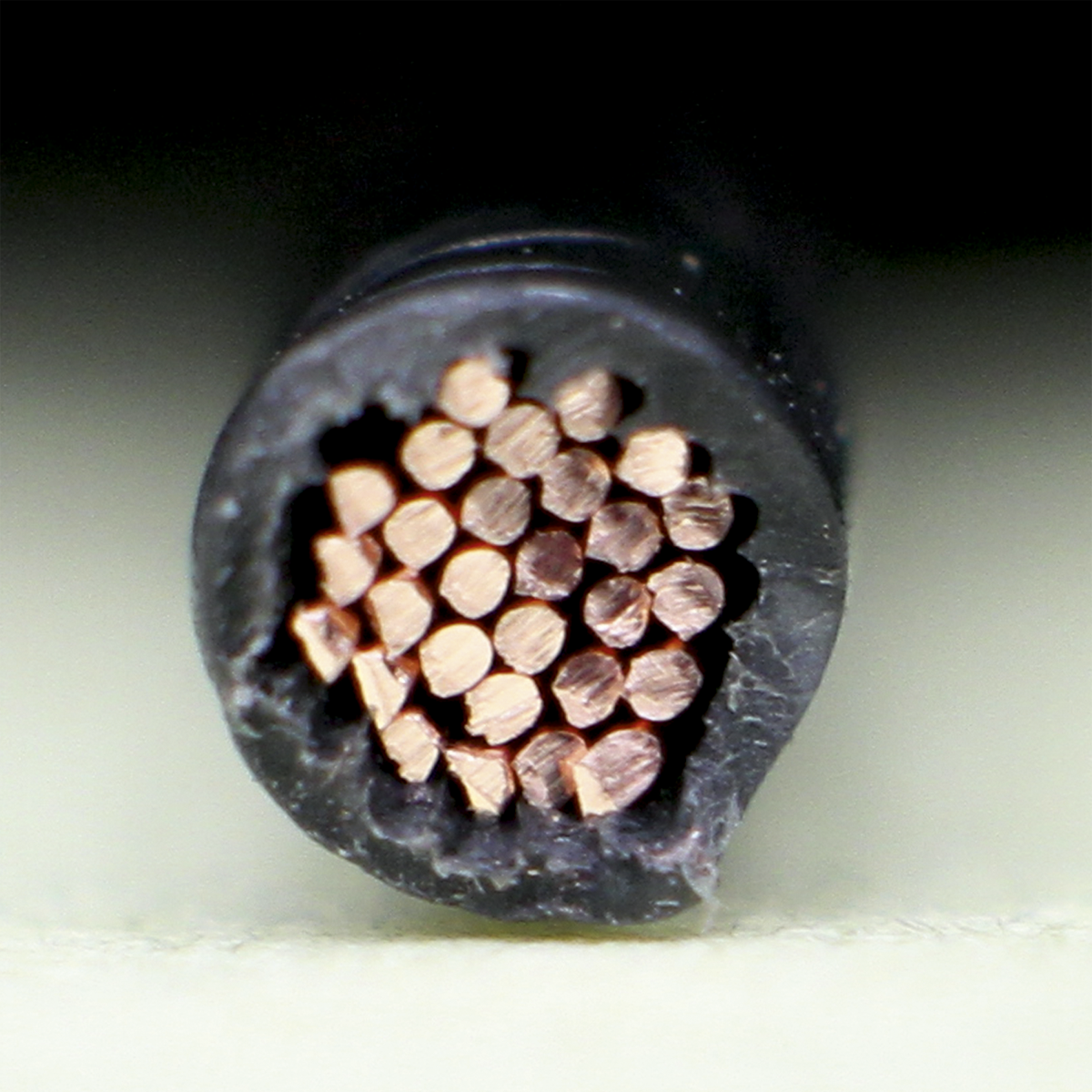 Thin Wall Single Automotive Cable 2mm² 28/0.30mm 50m - Black
