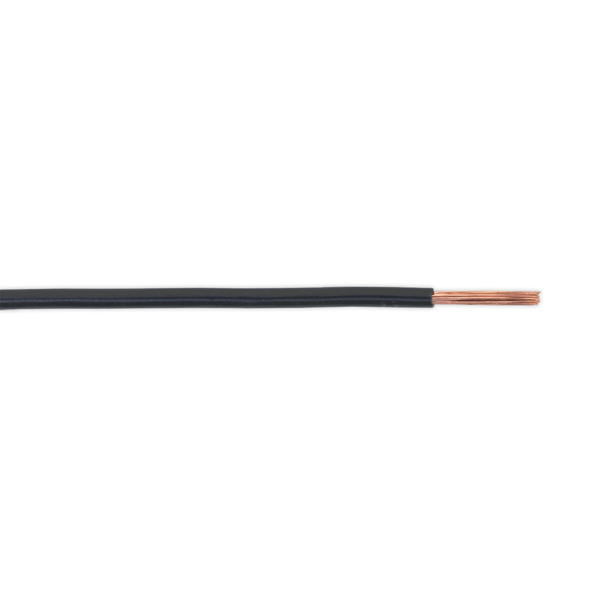 Thin Wall Single Automotive Cable 2mm² 28/0.30mm 50m - Black