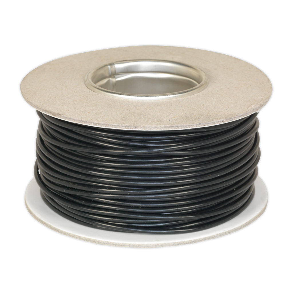 Thin Wall Single Automotive Cable 2mm² 28/0.30mm 50m - Black