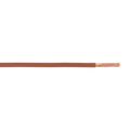 Thin Wall Single Automotive Cable 2mm² 28/0.30mm 50m - Brown