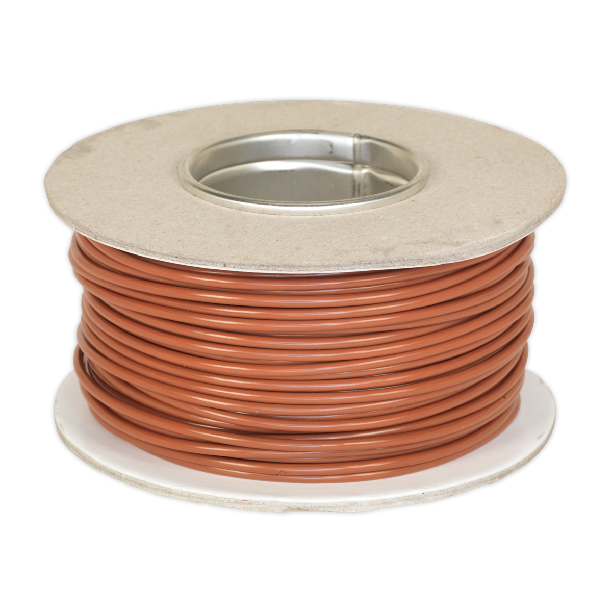 Thin Wall Single Automotive Cable 2mm² 28/0.30mm 50m - Brown