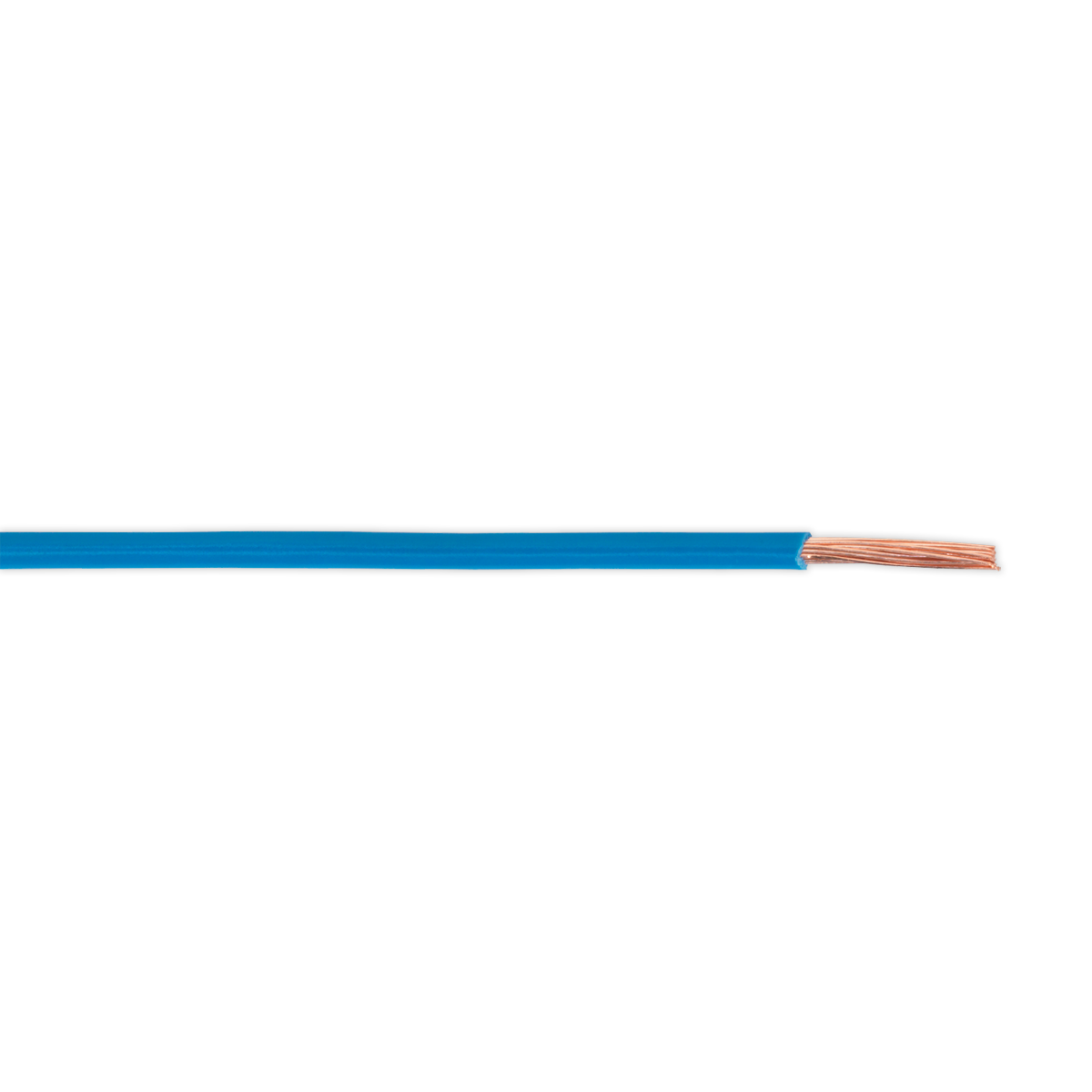 Thin Wall Single Automotive Cable 2mm² 28/0.30mm 50m - Blue
