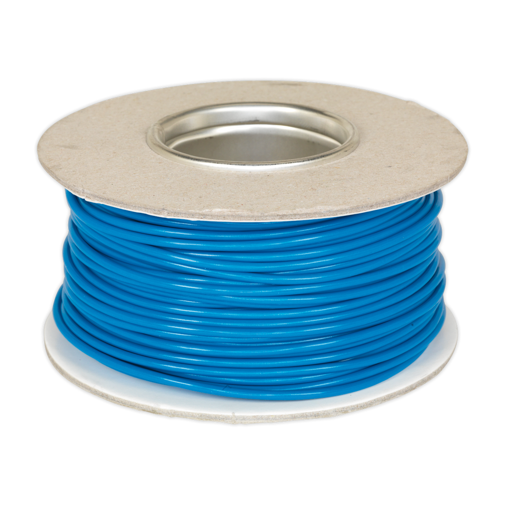 Thin Wall Single Automotive Cable 2mm² 28/0.30mm 50m - Blue