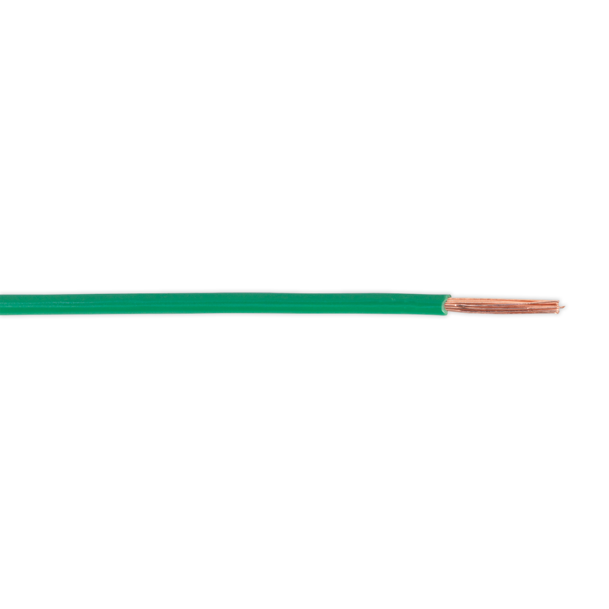 Thin Wall Single Automotive Cable 2mm² 28/0.30mm 50m - Green