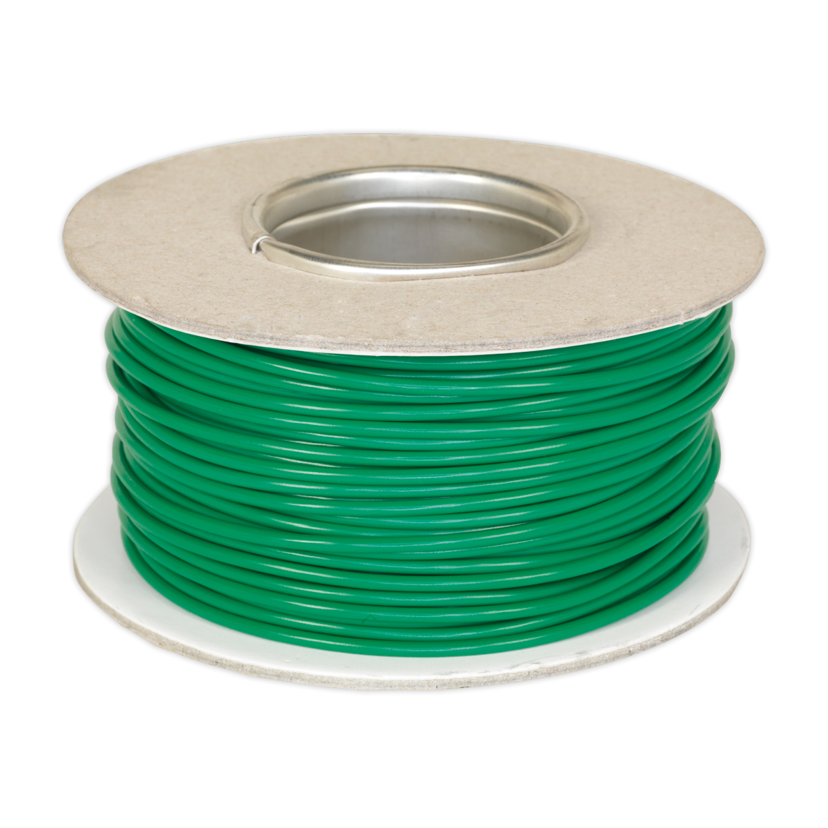 Thin Wall Single Automotive Cable 2mm² 28/0.30mm 50m - Green