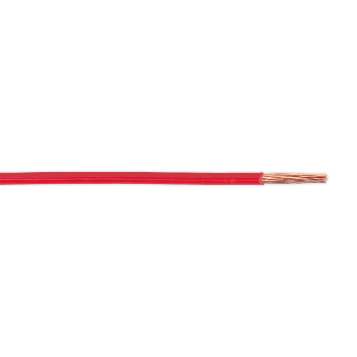 Thin Wall Single Automotive Cable 2mm² 28/0.30mm 50m - Red