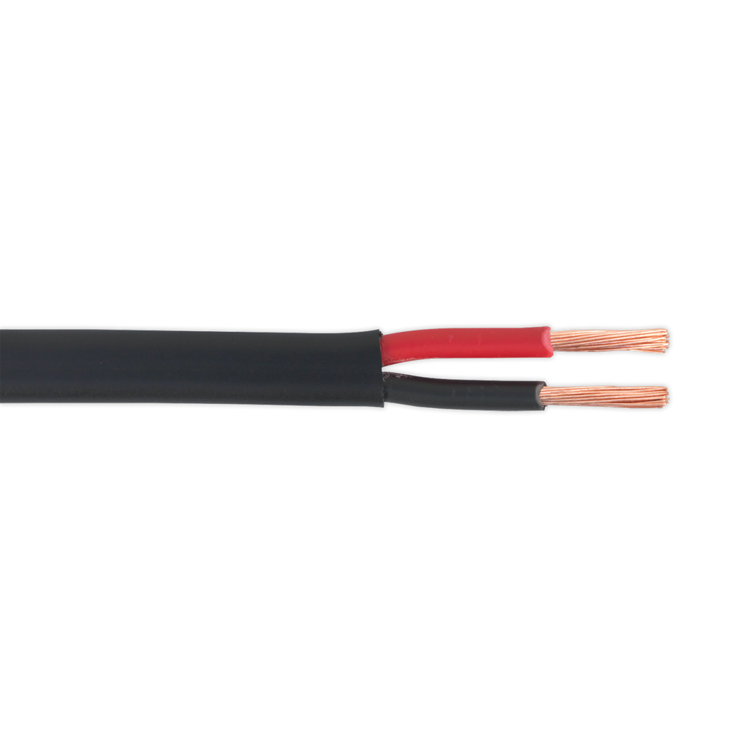 Thick Wall Flat Automotive Cable Twin 2 x 2mm² 28/0.30mm 30m