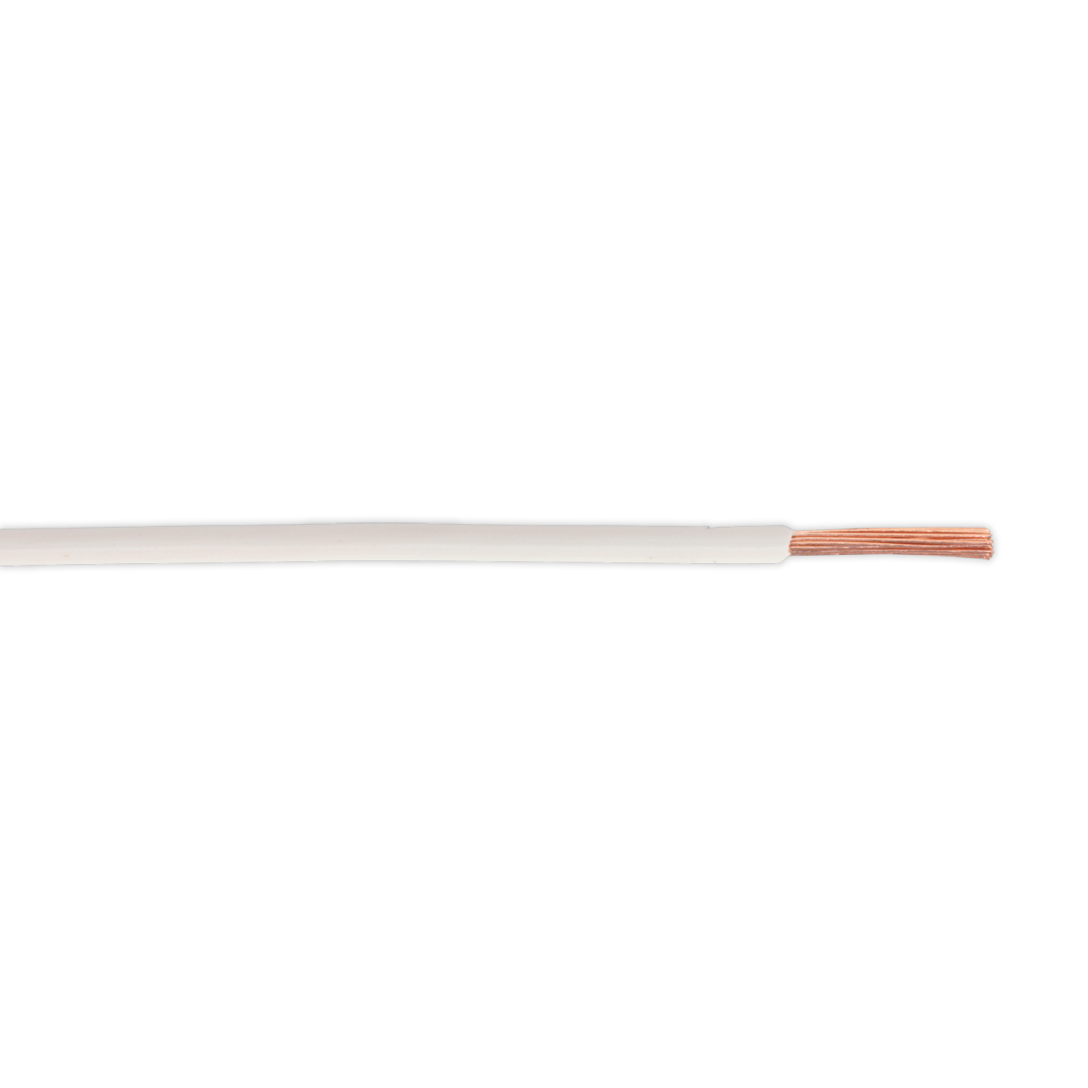 Thin Wall Automotive Cable Single 2mm² 28/0.30mm 50m - White