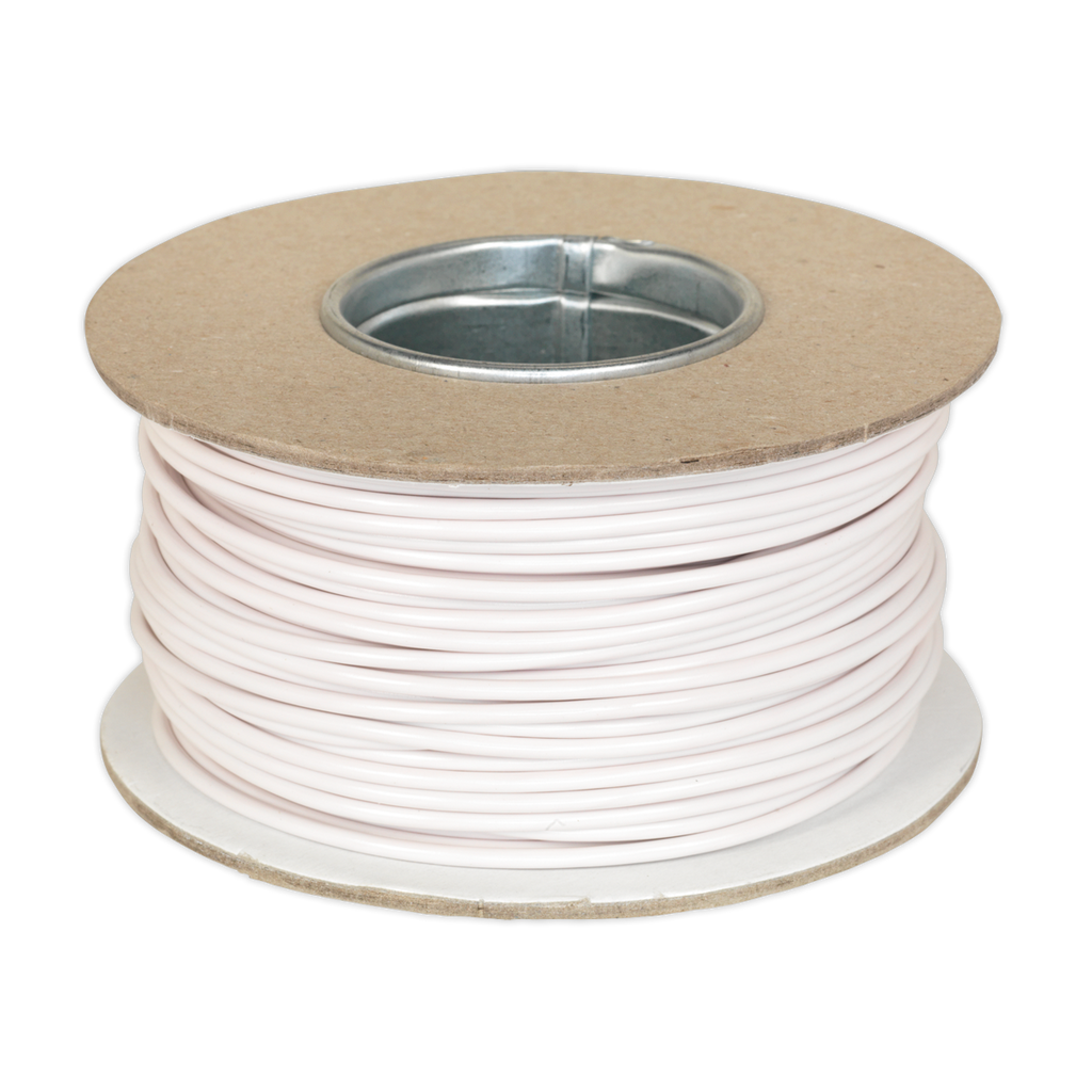 Thin Wall Automotive Cable Single 2mm² 28/0.30mm 50m - White
