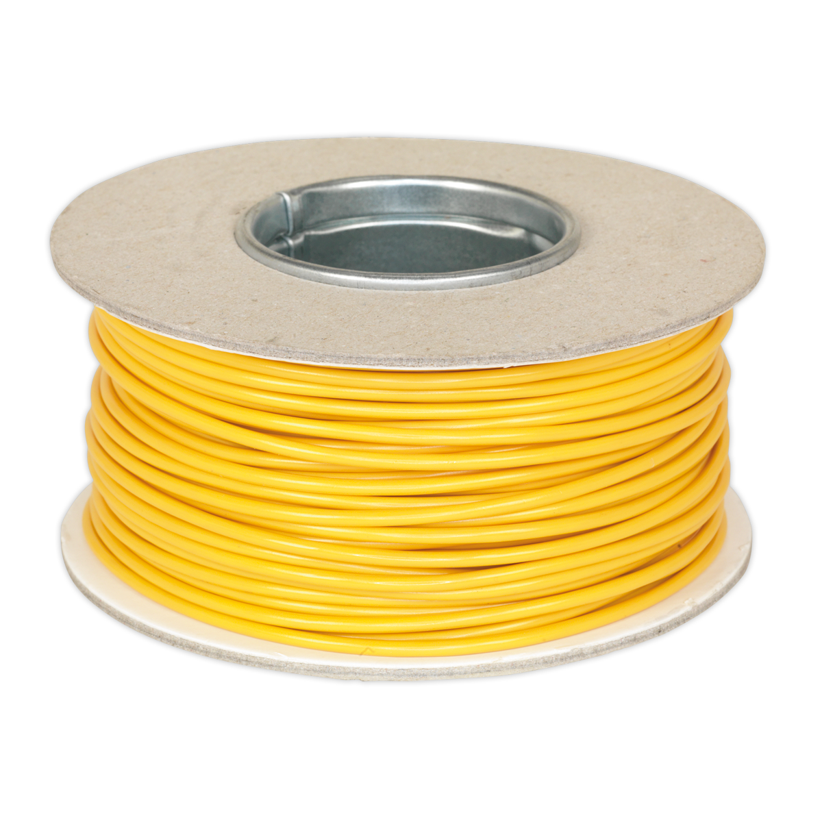 Thin Wall Automotive Cable Single 2mm² 28/0.30mm 50m - Yellow