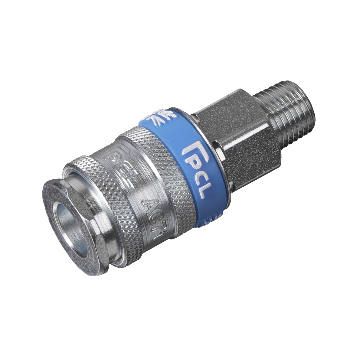 PCL Coupling Body Male 1/4"BSPT