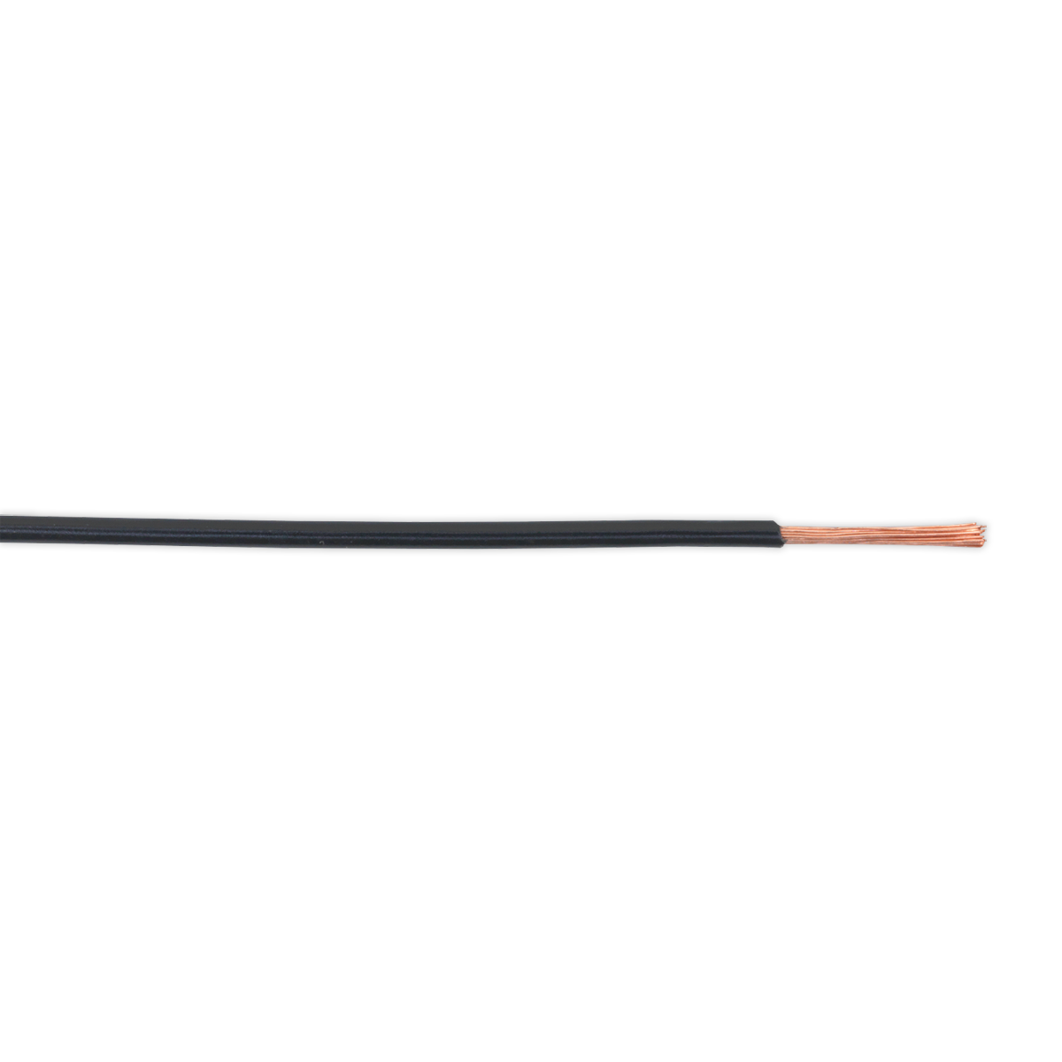 Thin Wall Automotive Cable Single 1mm² 32/0.20mm 50m - Black