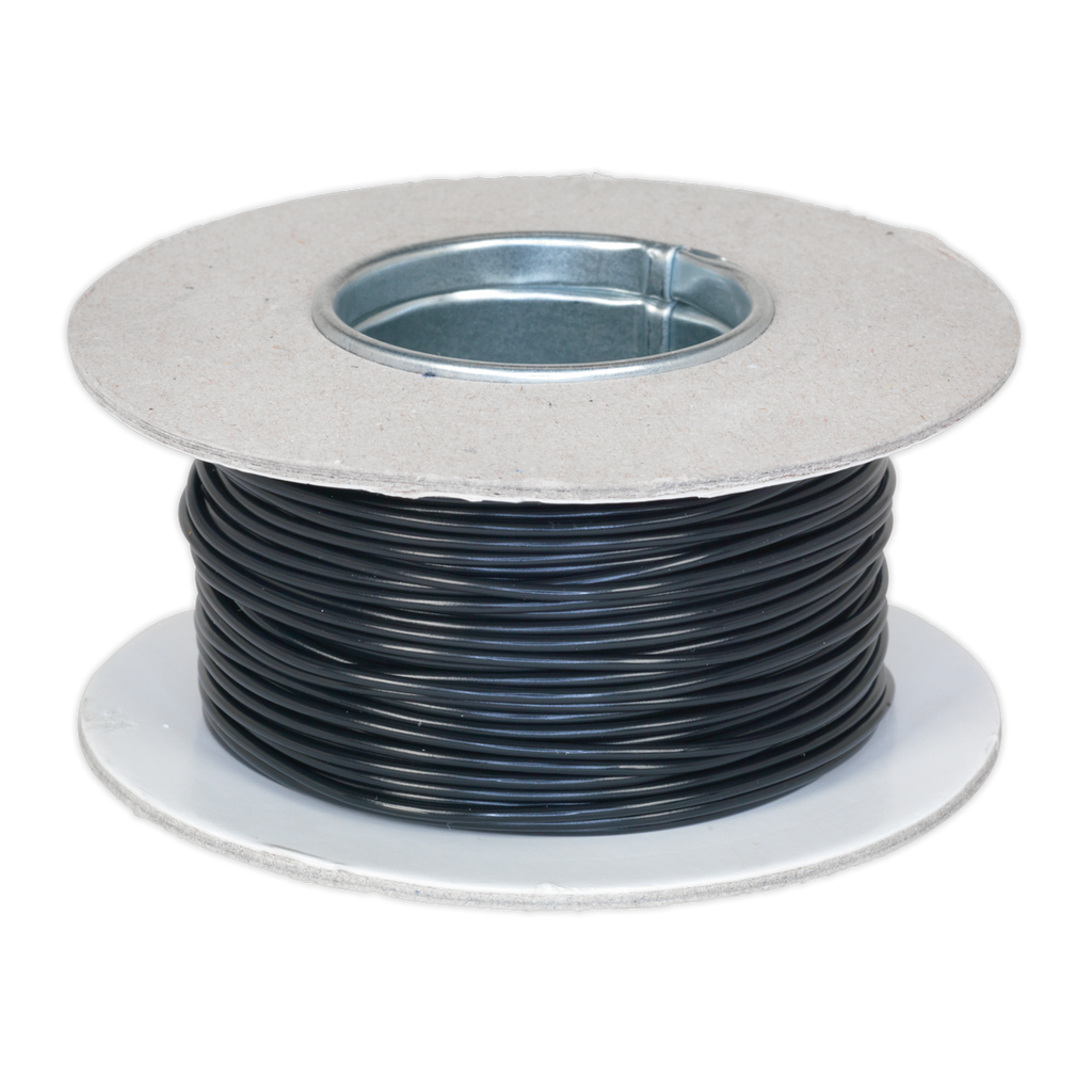 Thin Wall Automotive Cable Single 1mm² 32/0.20mm 50m - Black