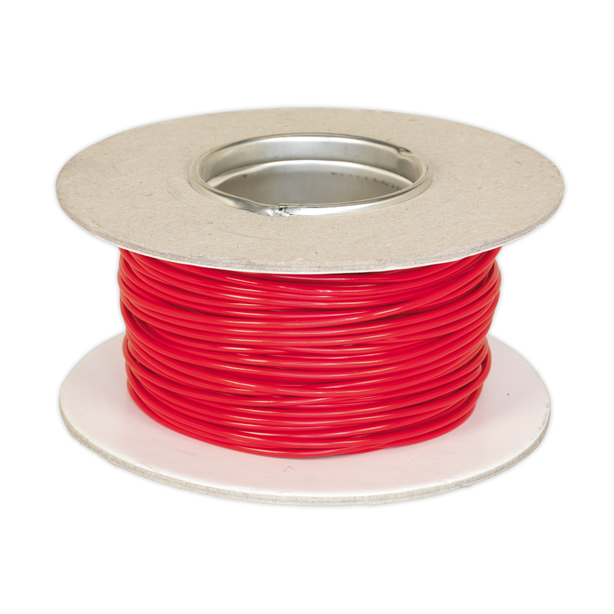 Thin Wall Automotive Cable Single 1mm² 32/0.20mm 50m - Red