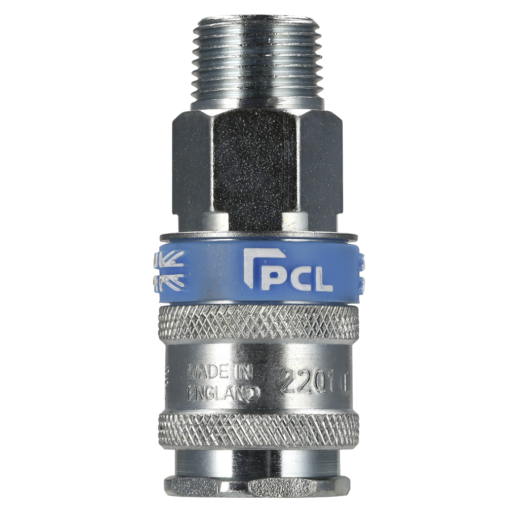 PCL Coupling Body Male 3/8"BSPT