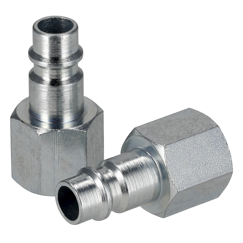 PCL Screwed Adaptor Female 1/4"BSPT - Pack of 2
