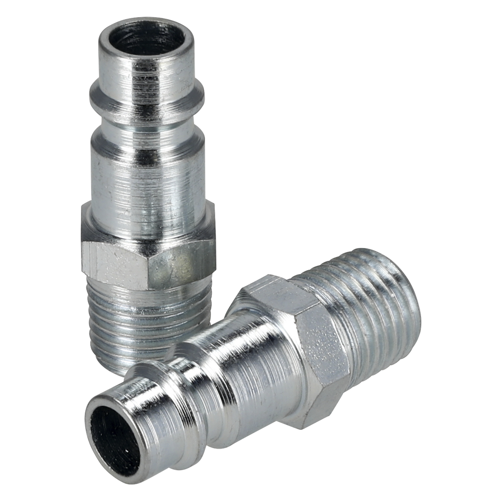 PCL Screwed Adaptor Male 1/4"BSPT - Pack of 2