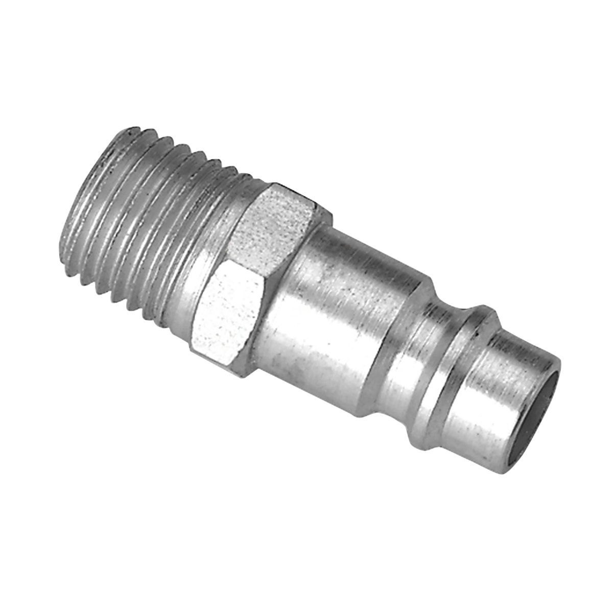 PCL Screwed Adaptor Male 1/4"BSPT - Pack of 2