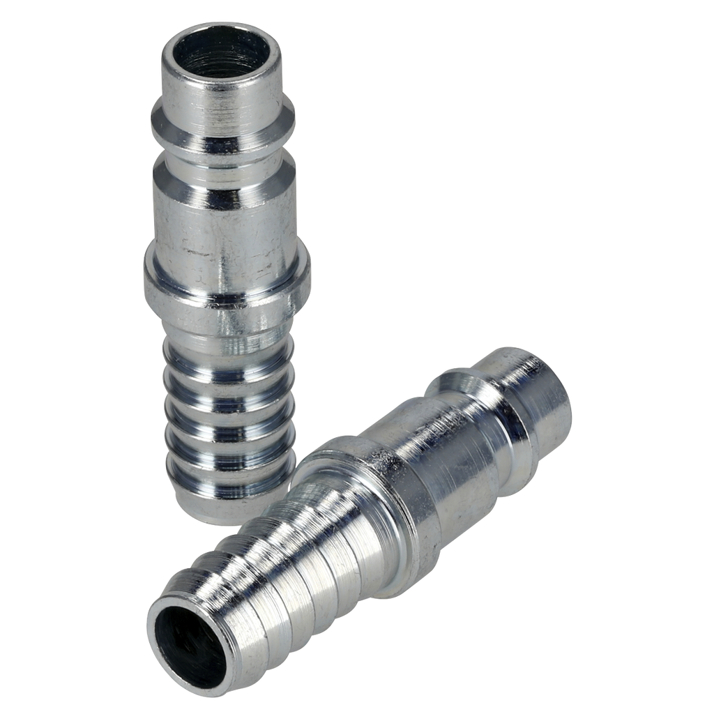 PCL Adaptor Tailpiece 3/8" Bore Hose - Pack of 2