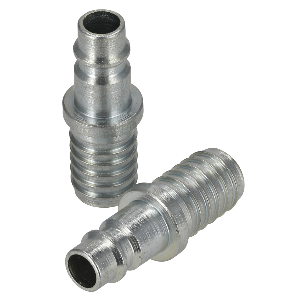 PCL Adaptor Tailpiece 1/2" Bore Hose - Pack of 2