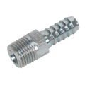 PCL Screwed Tailpiece Male 1/4"BSPT - 5/16" Hose - Pack of 5