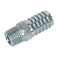 PCL Screwed Tailpiece Male 1/4"BSPT - 1/2" Hose - Pack of 5