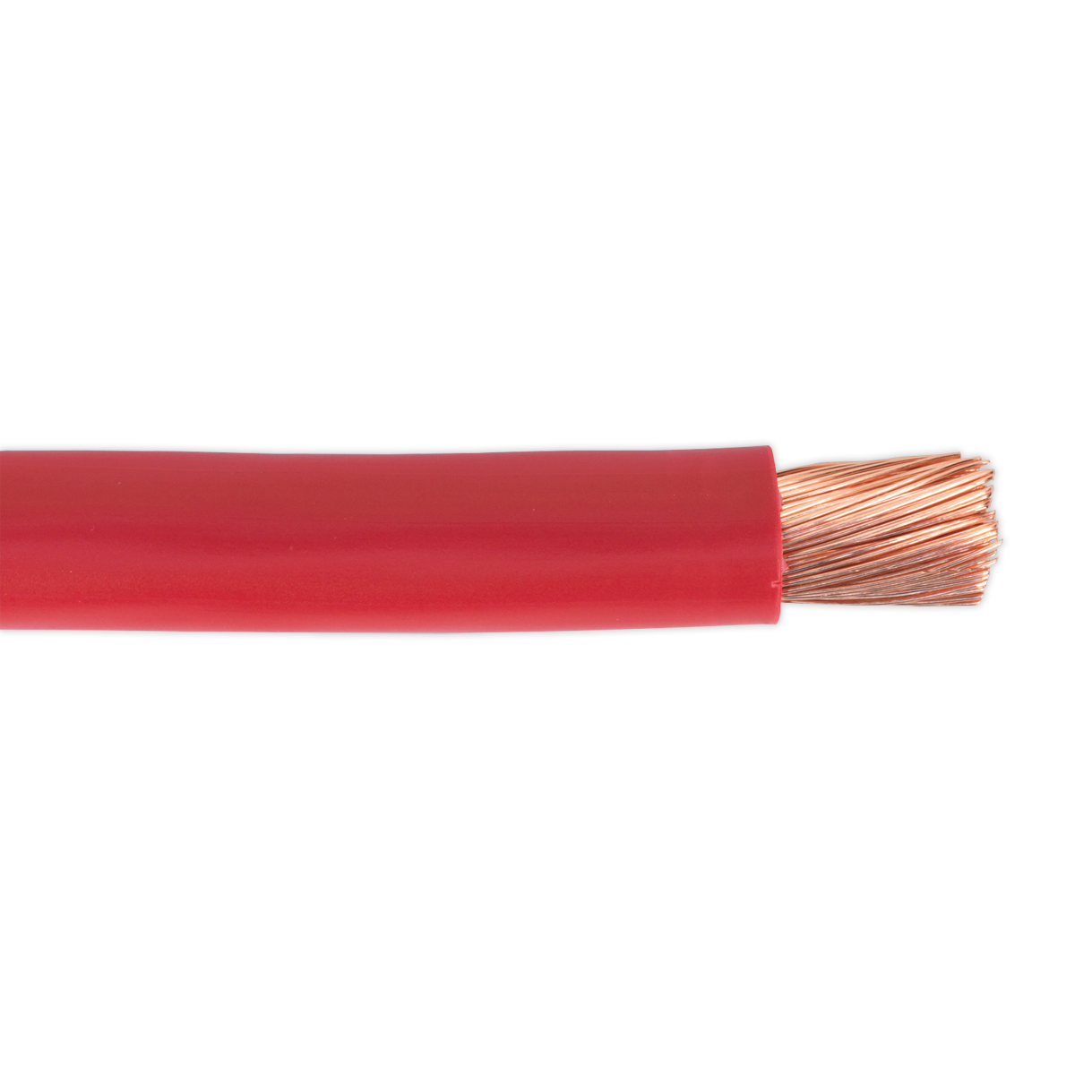 10 Automotive Starter Cable 315/0.40mm 40mm² 300A - Red