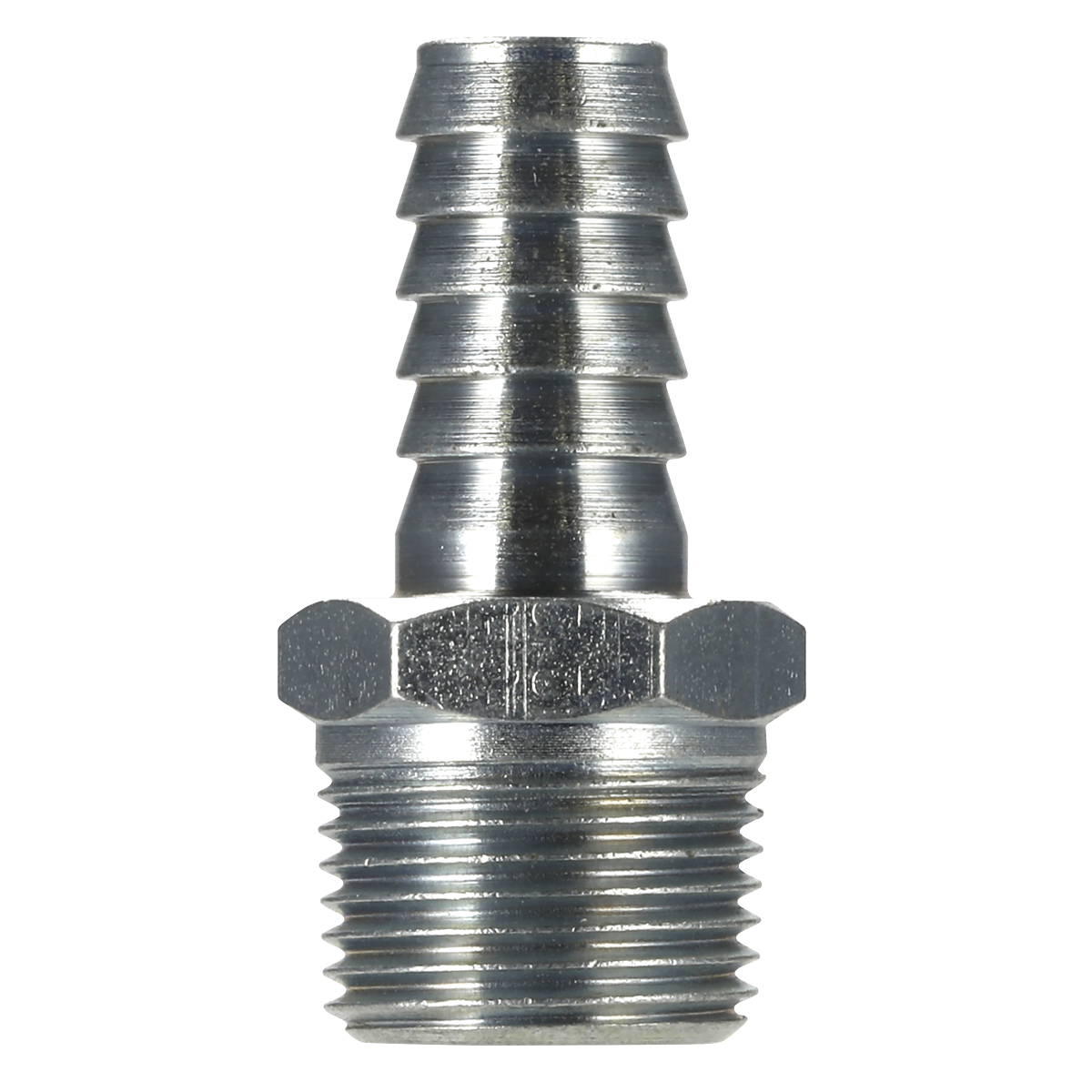 PCL Screwed Tailpiece Male 3/8"BSPT - 3/8" Hose - Pack of 5