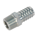 PCL Screwed Tailpiece Male 3/8"BSPT - 1/2" Hose - Pack of 5