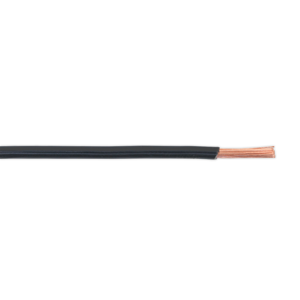 Automotive Cable Thin Wall Single 3mm² 44/0.30mm 30m - Black