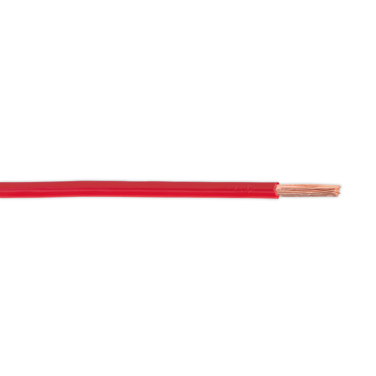 Automotive Cable Thin Wall Single 3mm² 44/0.30mm 30m - Red