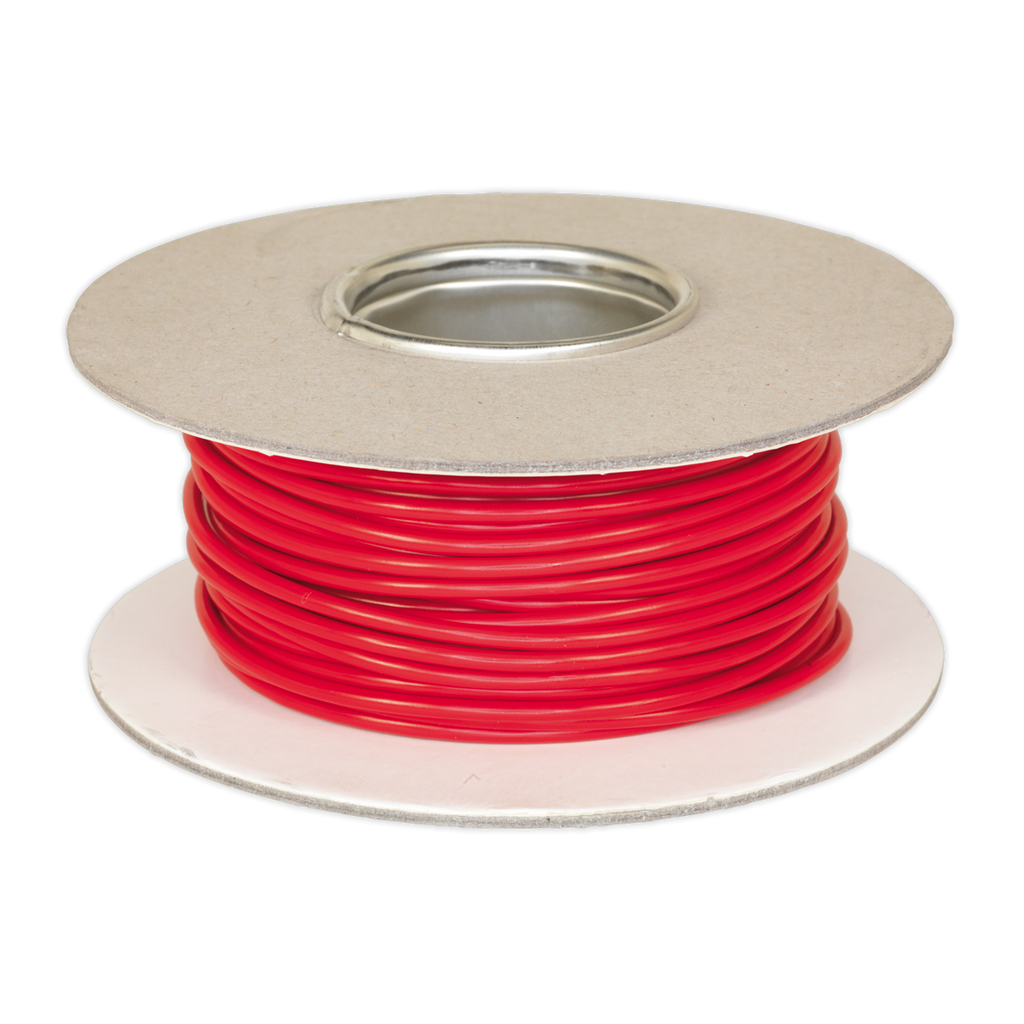 Automotive Cable Thin Wall Single 3mm² 44/0.30mm 30m - Red