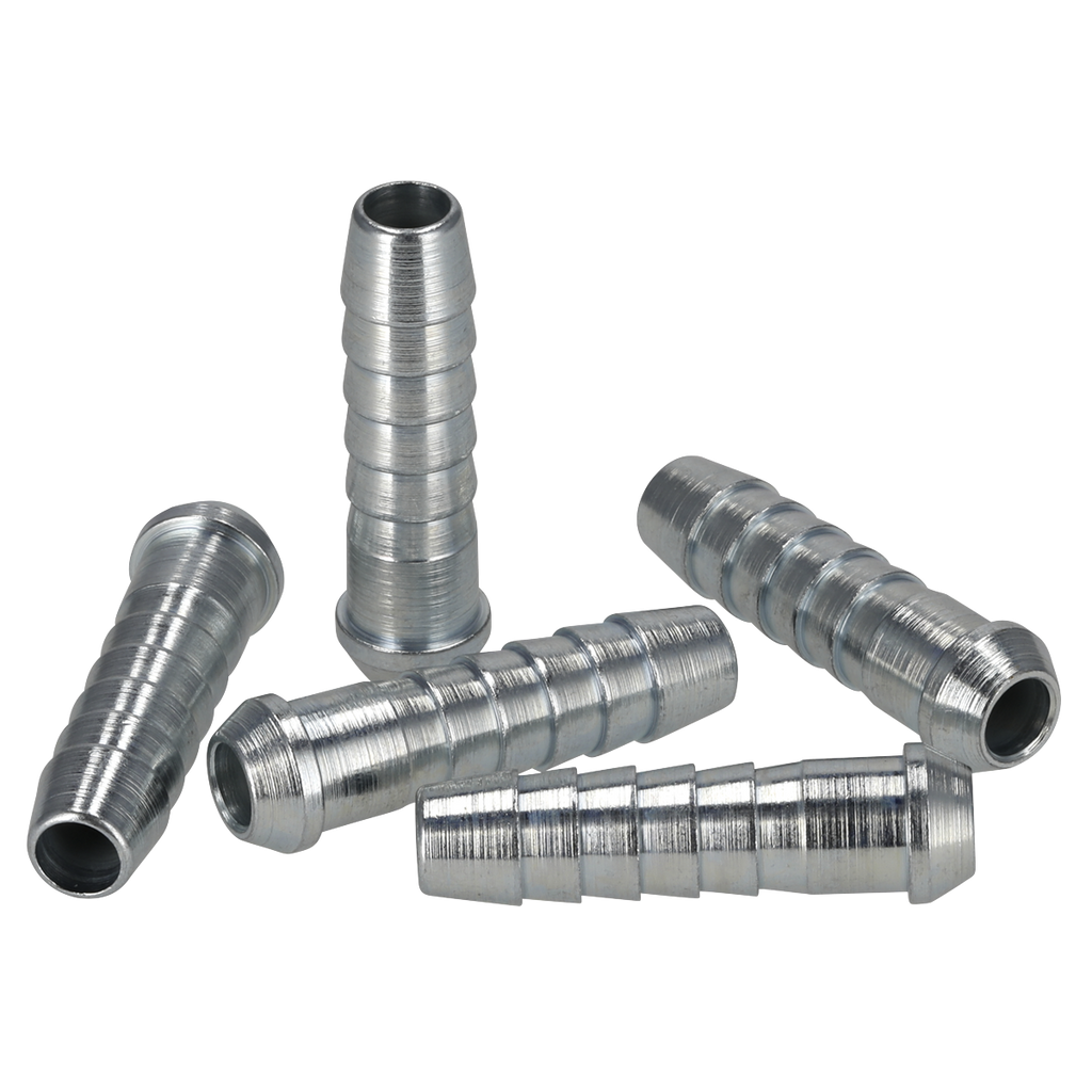 PCL Coned Tailpiece 5/16" Hose - 1/4"BSPT Union Nut - Pack o