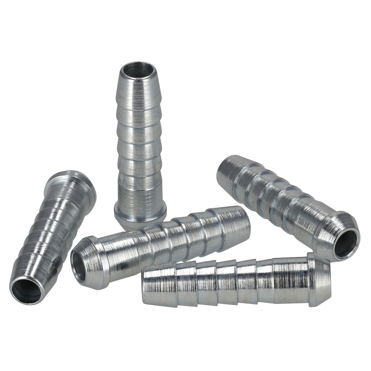 PCL Coned Tailpiece 5/16" Hose - 1/4"BSPT Union Nut - Pack o