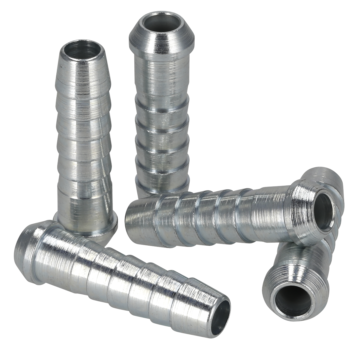 PCL Coned Tailpiece 5/16" Hose - 1/4"BSPT Union Nut - Pack o