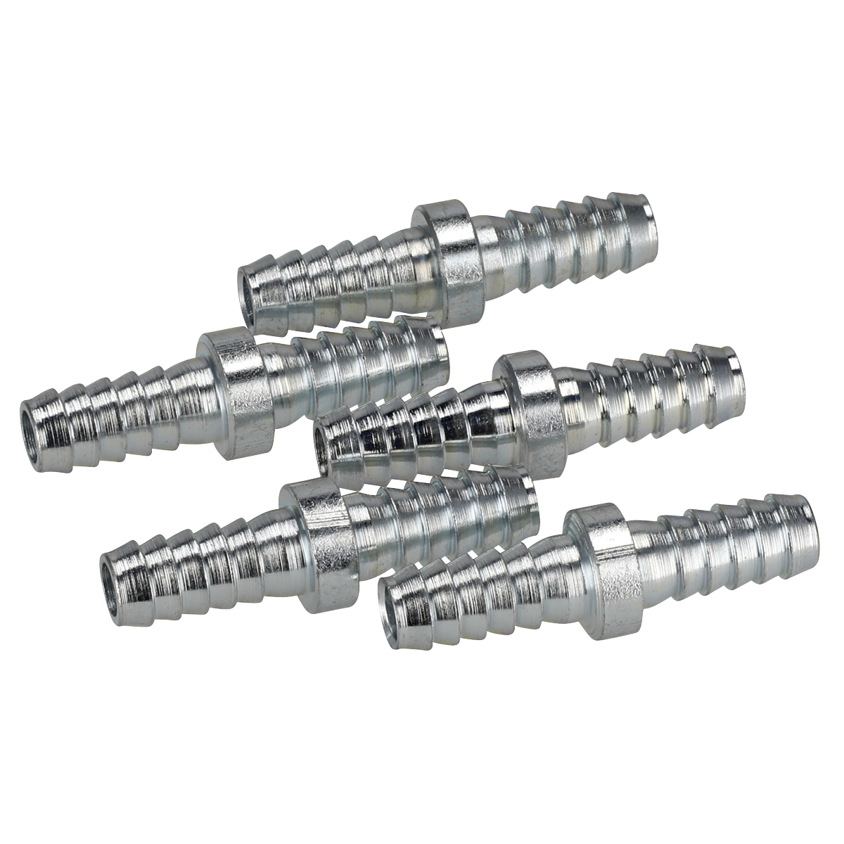 PCL Double End Hose Connector 5/16" Hose - Pack of 5