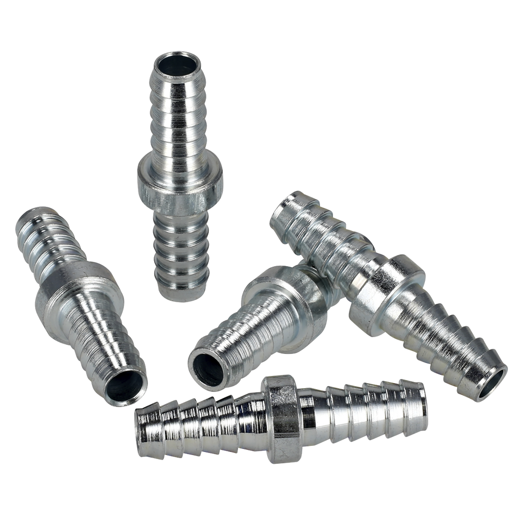 PCL Double End Hose Connector 5/16" Hose - Pack of 5