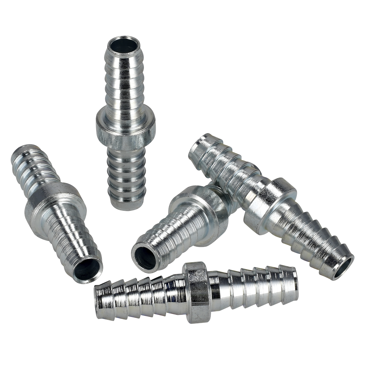 PCL Double End Hose Connector 5/16" Hose - Pack of 5