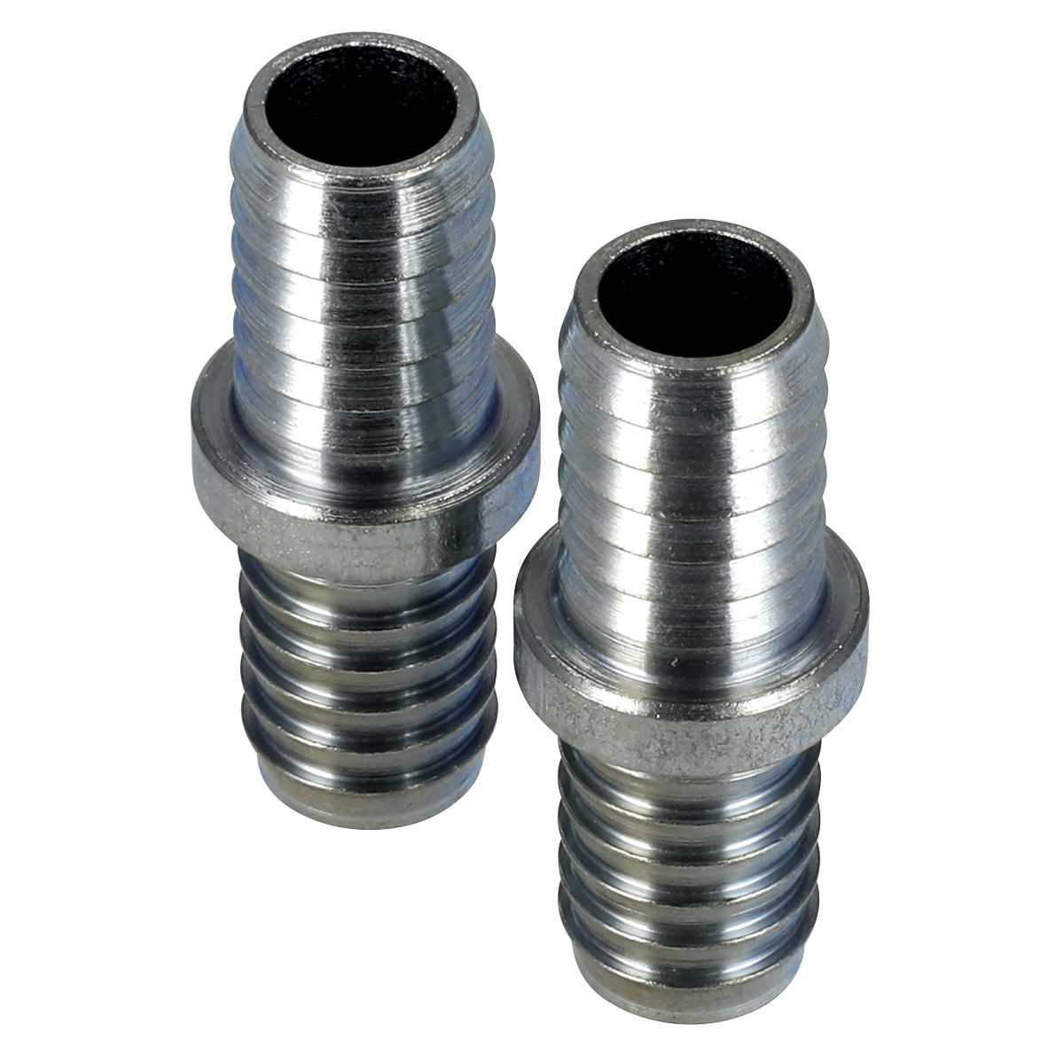 PCL Double End Hose Connector 1/2" Hose - Pack of 2