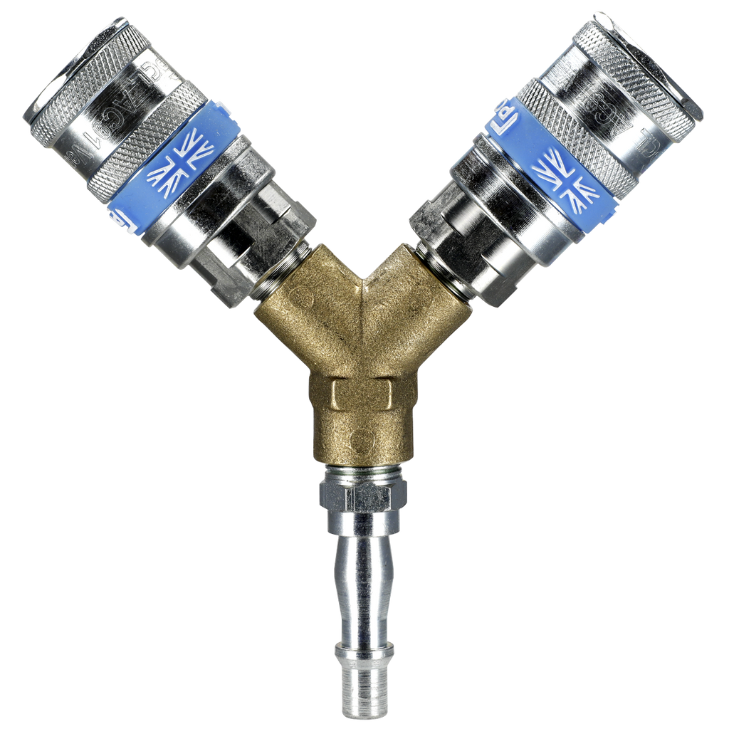 PCL Twin Coupling Y-Adaptor