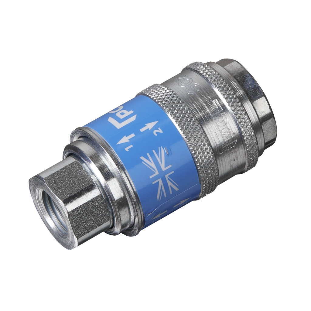 PCL Safety Coupling Body Female 1/4"BSPT